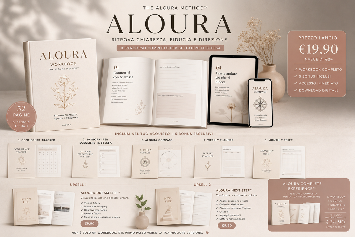 ALOURA Workbook